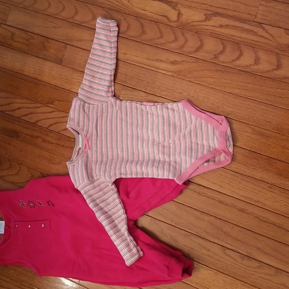 Baby B'Gosh Onesie and Coverall Set - Picture 4 of 7